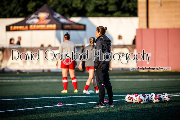 Wisconsin Badgers Women's Soccer team vs. Loyola Ramblers Women's Soccer team