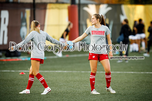 Wisconsin Badgers Women's Soccer team vs. Loyola Ramblers Women's Soccer team