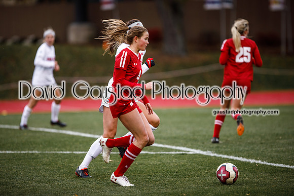 Lauren Rice University of Wisconsin Badgers Women's Soccer vs. Ohio State