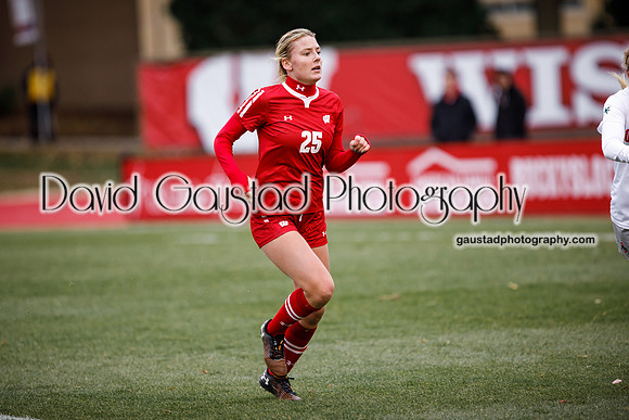 Cammie Murtha University of Wisconsin Badgers Women's Soccer vs. Ohio State
