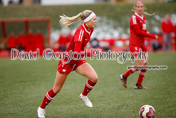 Camryn Biegalski University of Wisconsin Badgers Women's Soccer vs. Ohio State