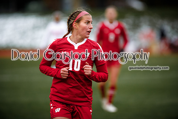 Allie Winterfield University of Wisconsin Badgers Women's Soccer vs. Ohio State