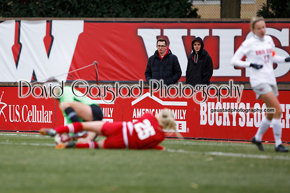 University of Wisconsin Badgers Women's Soccer vs. Ohio State