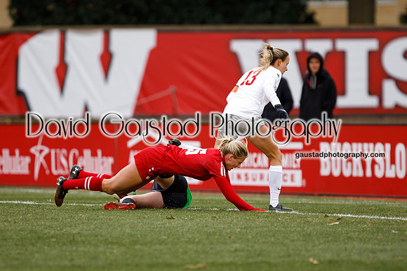 University of Wisconsin Badgers Women's Soccer vs. Ohio State