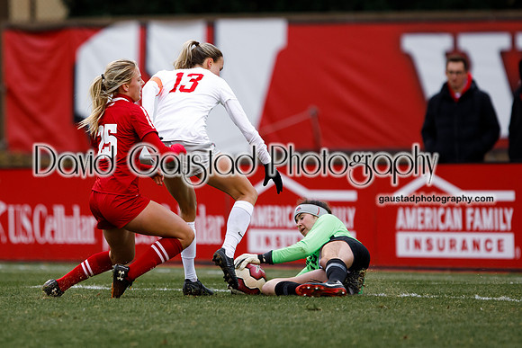 University of Wisconsin Badgers Women's Soccer vs. Ohio State