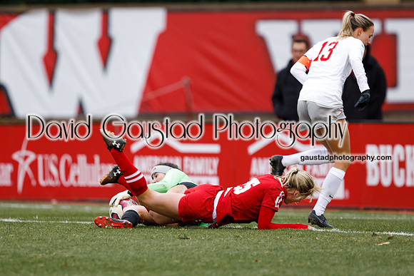 University of Wisconsin Badgers Women's Soccer vs. Ohio State