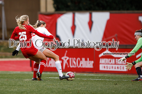 University of Wisconsin Badgers Women's Soccer vs. Ohio State