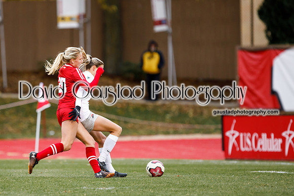 University of Wisconsin Badgers Women's Soccer vs. Ohio State