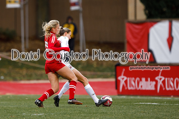 University of Wisconsin Badgers Women's Soccer vs. Ohio State