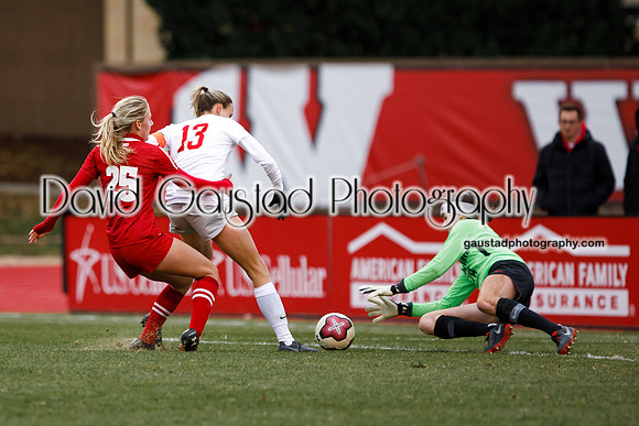 University of Wisconsin Badgers Women's Soccer vs. Ohio State