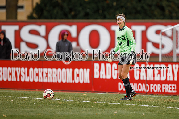 University of Wisconsin Badgers Women's Soccer vs. Ohio State