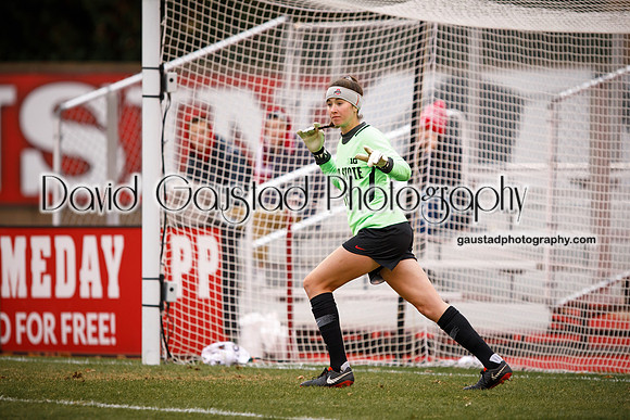University of Wisconsin Badgers Women's Soccer vs. Ohio State
