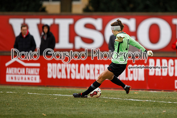 University of Wisconsin Badgers Women's Soccer vs. Ohio State