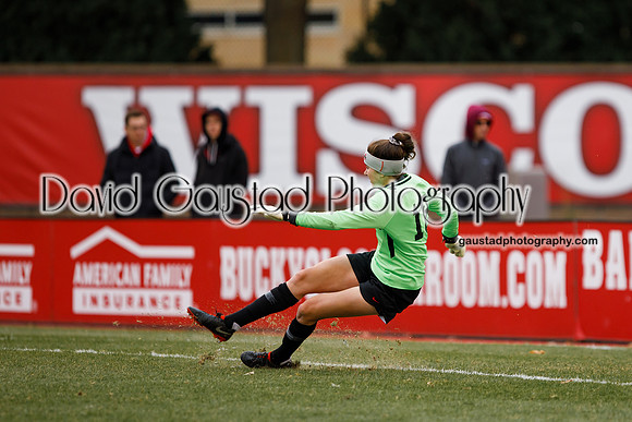 University of Wisconsin Badgers Women's Soccer vs. Ohio State