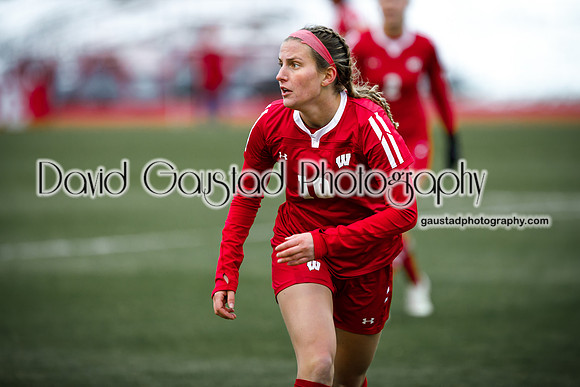 Allie Winterfield University of Wisconsin Badgers Women's Soccer vs. Ohio State