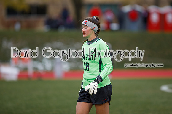 University of Wisconsin Badgers Women's Soccer vs. Ohio State