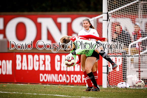Cammie Murtha University of Wisconsin Badgers Women's Soccer vs. Ohio State