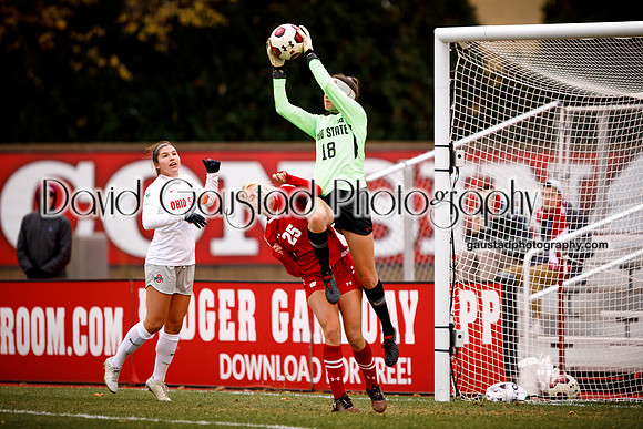 Cammie Murtha University of Wisconsin Badgers Women's Soccer vs. Ohio State
