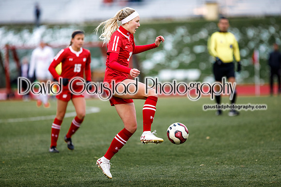 Camryn Biegalski University of Wisconsin Badgers Women's Soccer vs. Ohio State
