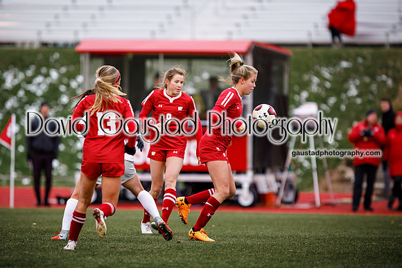 Macy Monticello University of Wisconsin Badgers Women's Soccer vs. Ohio State