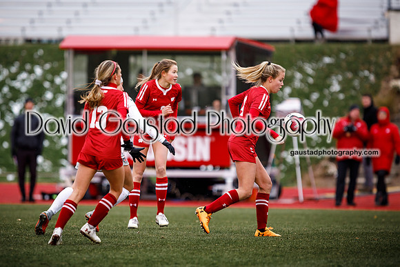 Macy Monticello University of Wisconsin Badgers Women's Soccer vs. Ohio State