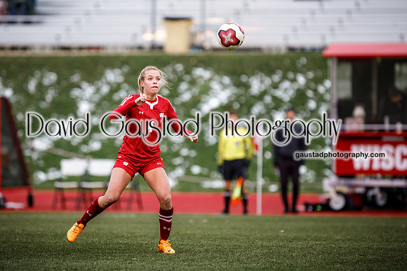 Macy Monticello University of Wisconsin Badgers Women's Soccer vs. Ohio State