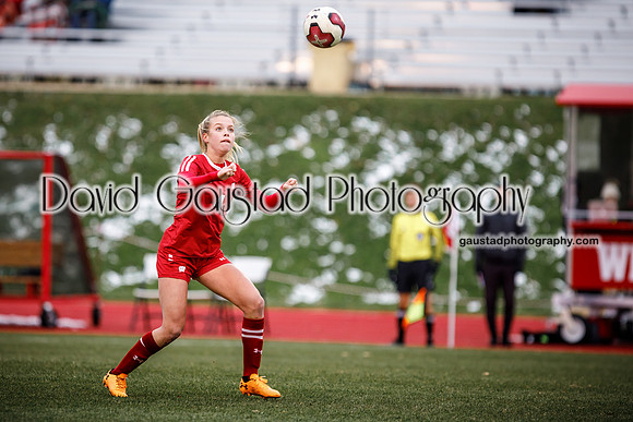 Macy Monticello University of Wisconsin Badgers Women's Soccer vs. Ohio State