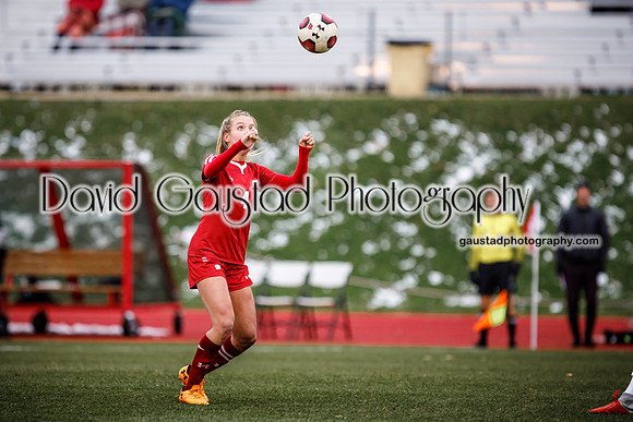 Macy Monticello University of Wisconsin Badgers Women's Soccer vs. Ohio State