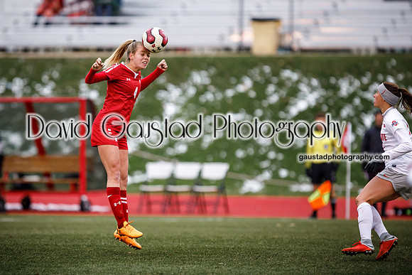 Macy Monticello University of Wisconsin Badgers Women's Soccer vs. Ohio State