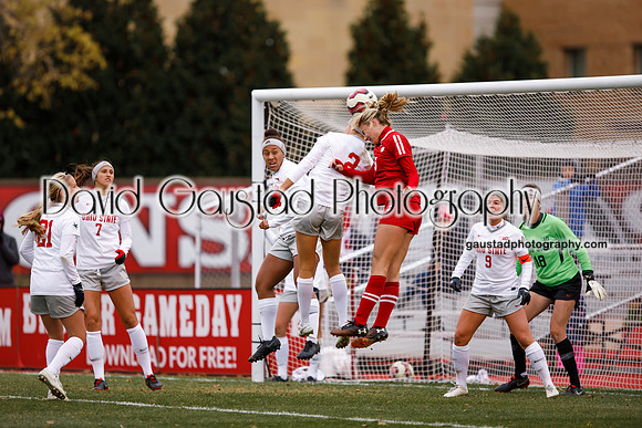 Cammie Murtha University of Wisconsin Badgers Women's Soccer vs. Ohio State