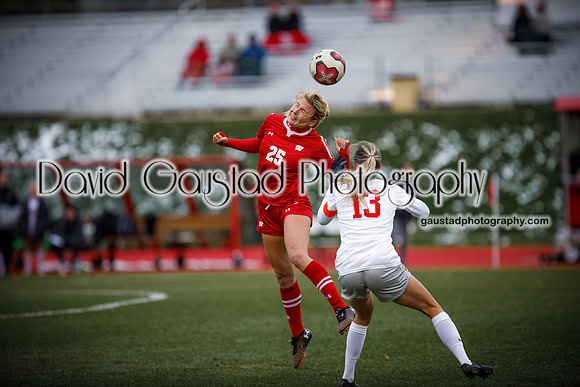 University of Wisconsin Badgers Women's Soccer vs. Ohio State
