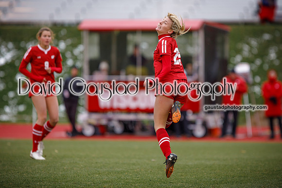 University of Wisconsin Badgers Women's Soccer vs. Ohio State