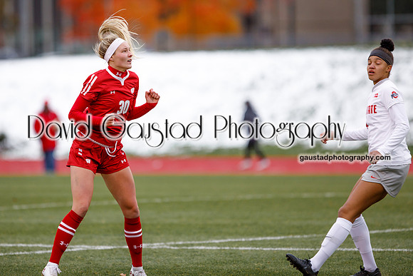 University of Wisconsin Badgers Women's Soccer vs. Ohio State
