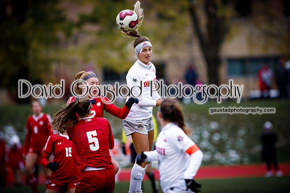 University of Wisconsin Badgers Women's Soccer vs. Ohio State