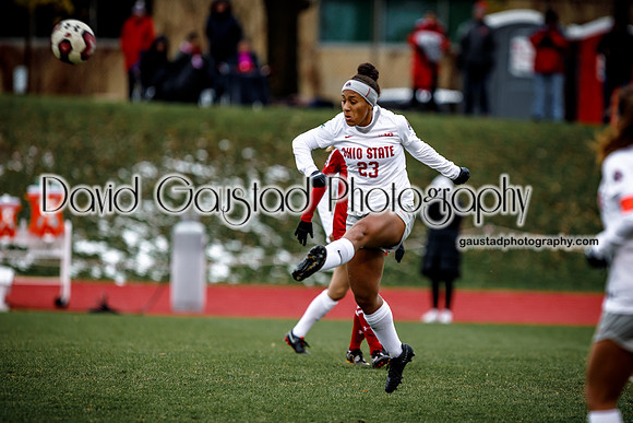 University of Wisconsin Badgers Women's Soccer vs. Ohio State