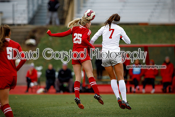Cammie Murtha University of Wisconsin Badgers Women's Soccer vs. Ohio State