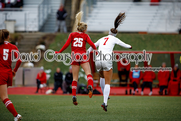 Cammie Murtha University of Wisconsin Badgers Women's Soccer vs. Ohio State