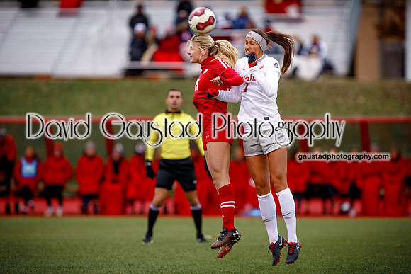 Cammie Murtha University of Wisconsin Badgers Women's Soccer vs. Ohio State
