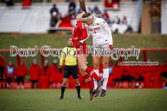 Cammie Murtha University of Wisconsin Badgers Women's Soccer vs. Ohio State