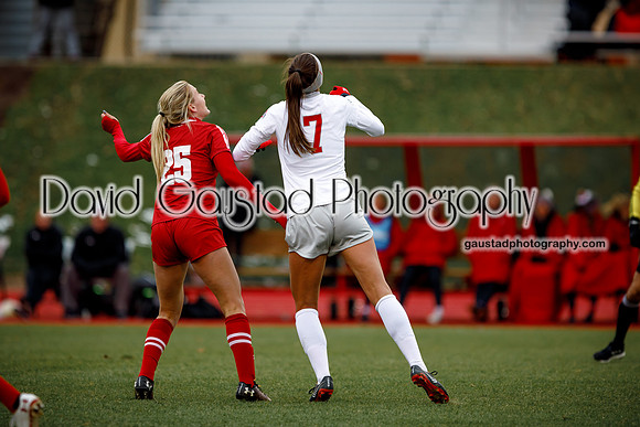 Cammie Murtha University of Wisconsin Badgers Women's Soccer vs. Ohio State