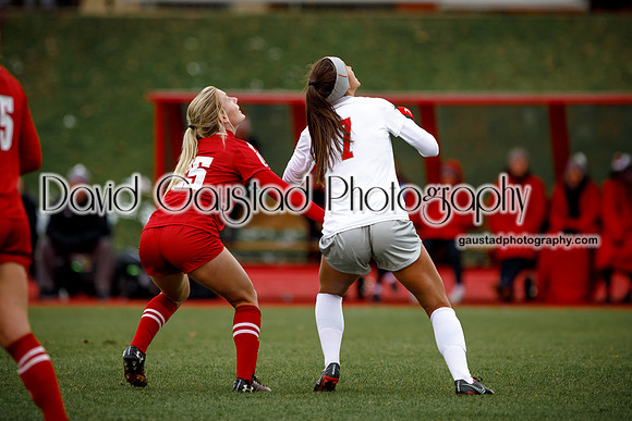 Cammie Murtha University of Wisconsin Badgers Women's Soccer vs. Ohio State