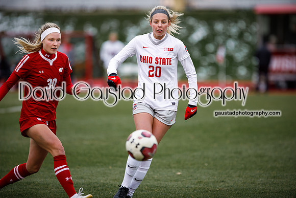 University of Wisconsin Badgers Women's Soccer vs. Ohio State
