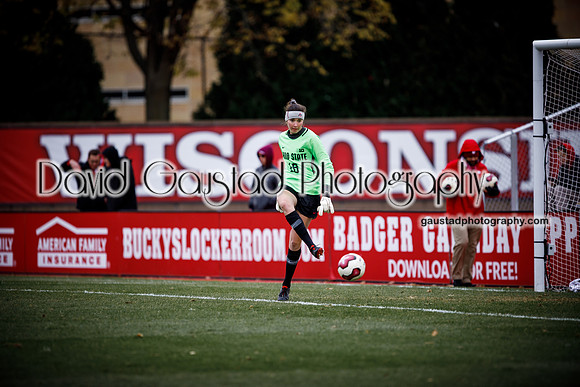 University of Wisconsin Badgers Women's Soccer vs. Ohio State