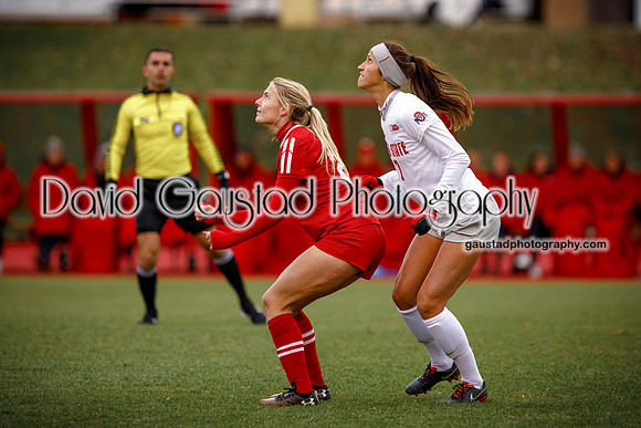 Cammie Murtha University of Wisconsin Badgers Women's Soccer vs. Ohio State