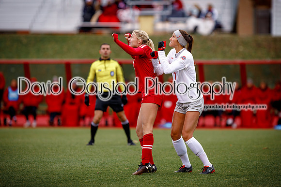 Cammie Murtha University of Wisconsin Badgers Women's Soccer vs. Ohio State
