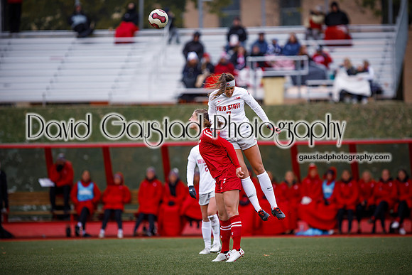 University of Wisconsin Badgers Women's Soccer vs. Ohio State