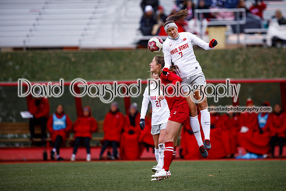 University of Wisconsin Badgers Women's Soccer vs. Ohio State