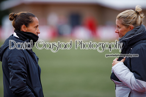 Paula Wilkins University of Wisconsin Badgers Women's Soccer vs. Ohio State