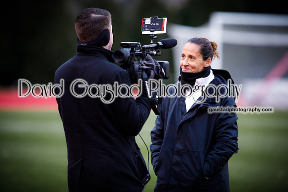 Paula Wilkins University of Wisconsin Badgers Women's Soccer vs. Ohio State
