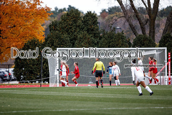University of Wisconsin Badgers Women's Soccer vs. Ohio State